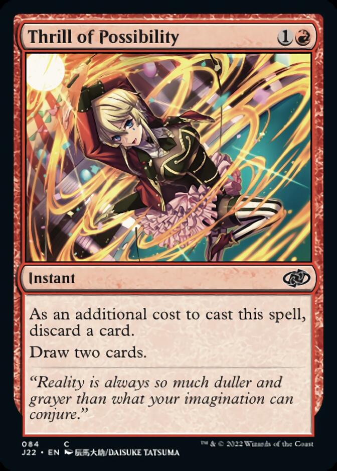 Thrill of Possibility [Jumpstart 2022] 