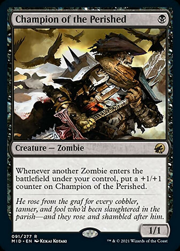 Champion of the Perished [Innistrad: Midnight Hunt] 