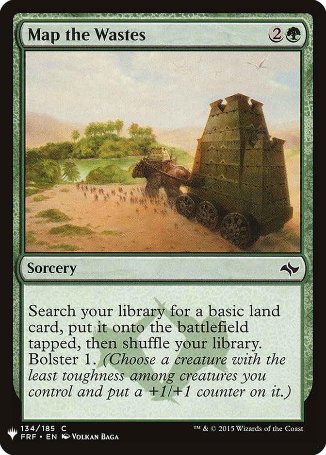 Map the Wastes [Mystery Booster] 