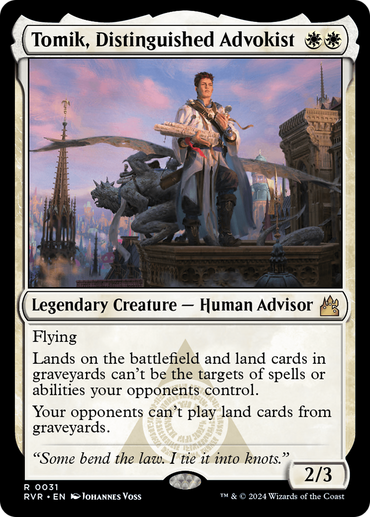Tomik, Distinguished Advokist [Ravnica Remastered] 