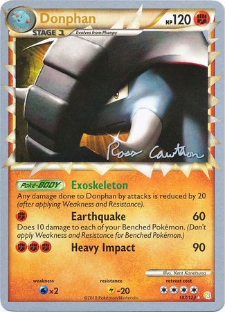 Donphan (107/123) (The Truth - Ross Cawthon) [World Championships 2011] 