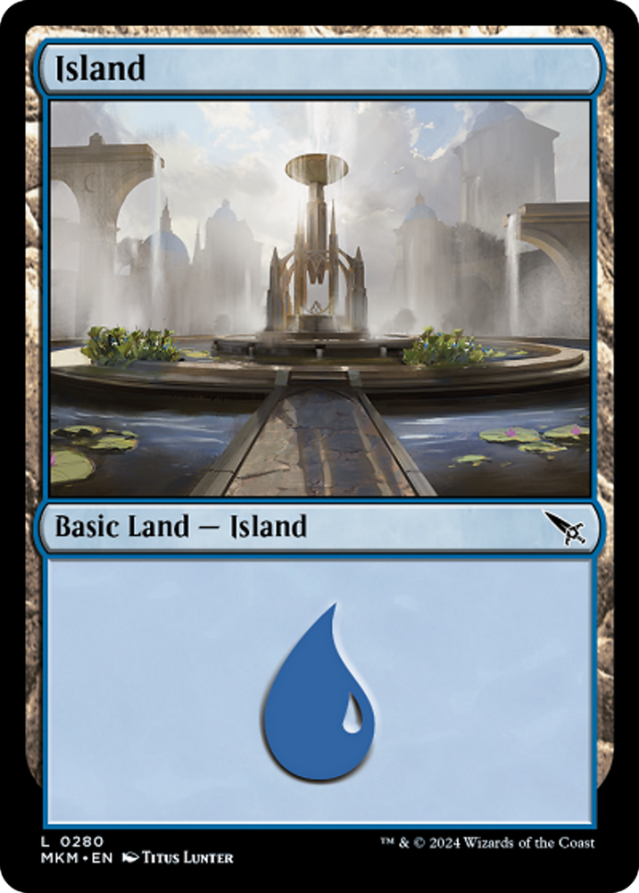 Island (0280) [Murders at Karlov Manor] 