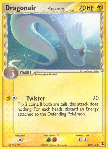 Dragonair (42/113) (Delta Species) [EX: Delta Species] 