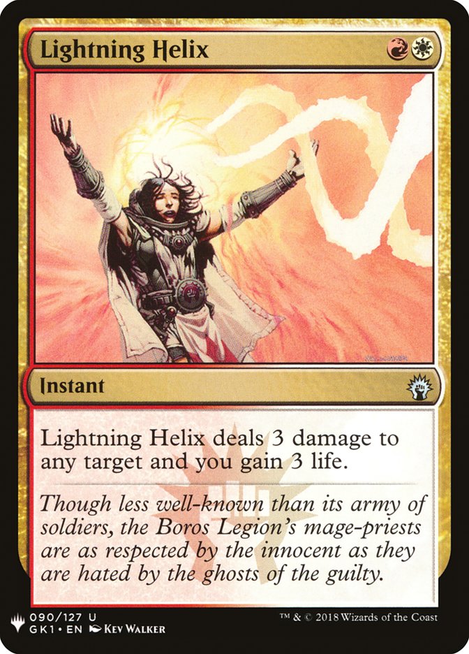 Lightning Helix [Mystery Booster] 