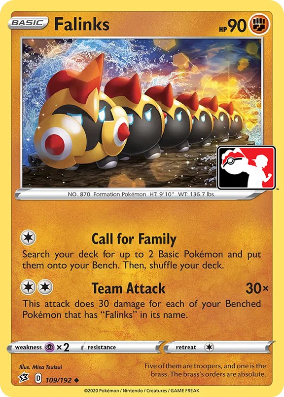 Falinks (109/192) [Prize Pack Series One] 