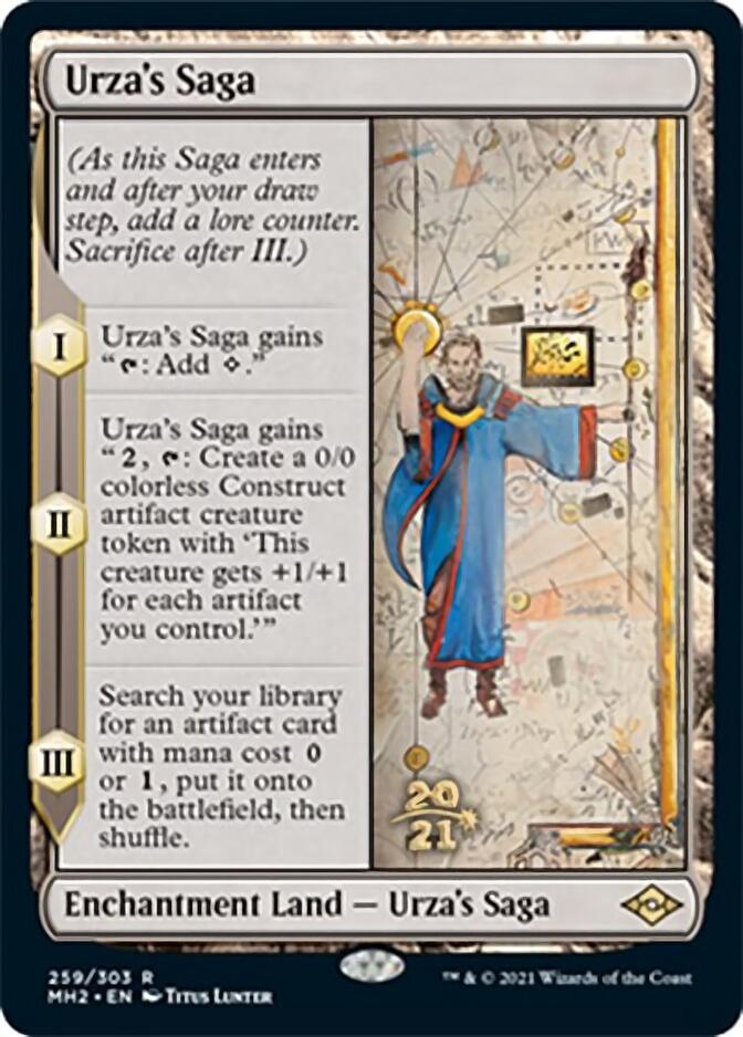 Urza's Saga [Modern Horizons 2 Prerelease Promos] 