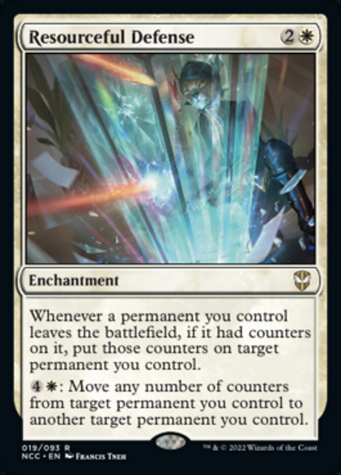 Resourceful Defense [Streets of New Capenna Commander] 