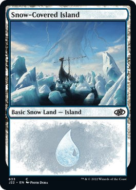 Snow-Covered Island [Jumpstart 2022] 