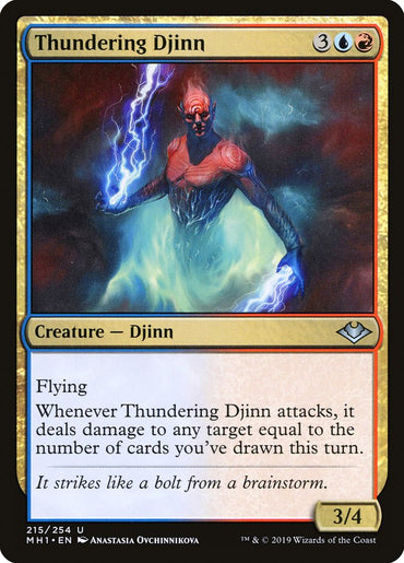 Thundering Djinn [Modern Horizons] 