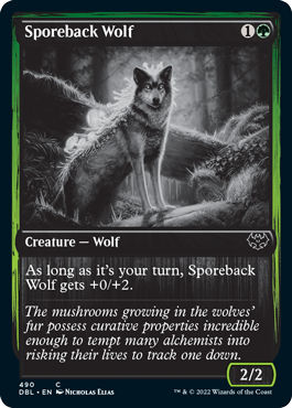 Sporeback Wolf [Innistrad: Double Feature] 