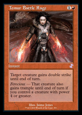 Temur Battle Rage (Timeshifted) [Time Spiral Remastered] 