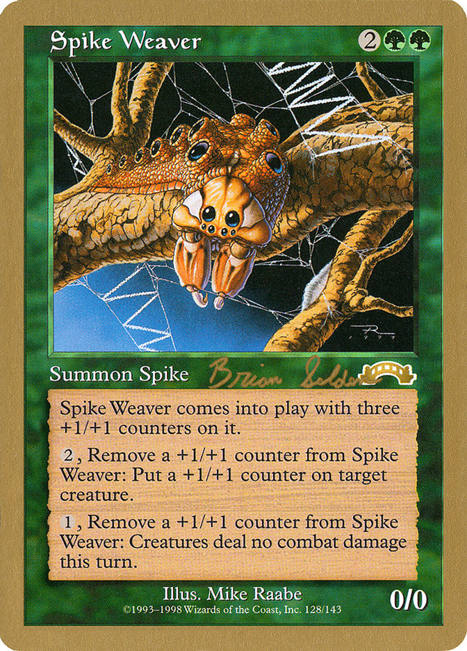 Spike Weaver (Brian Selden) [World Championship Decks 1998] 
