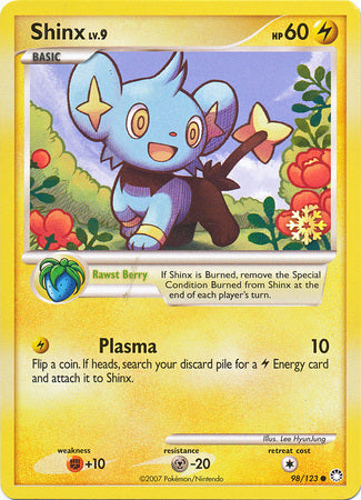 Shinx (98/123) [Countdown Calendar Promos] 