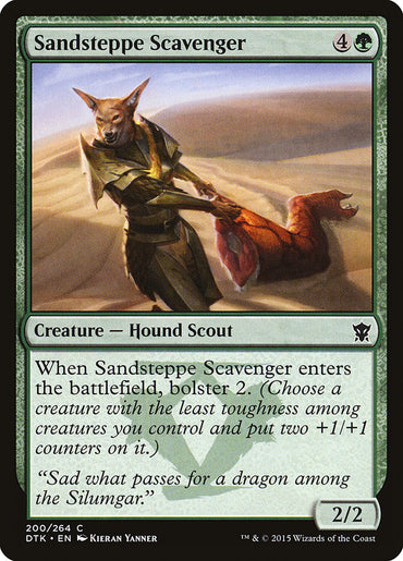 Sandsteppe Scavenger [Dragons of Tarkir] 