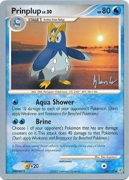 Prinplup LV.20 (58/130) (Empotech - Dylan Lefavour) [World Championships 2008] 