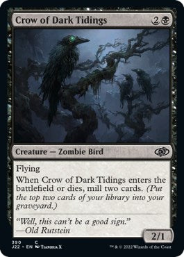Crow of Dark Tidings [Jumpstart 2022] 