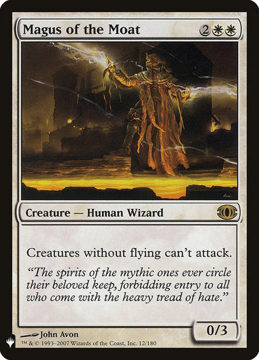 Magus of the Moat [Mystery Booster] 