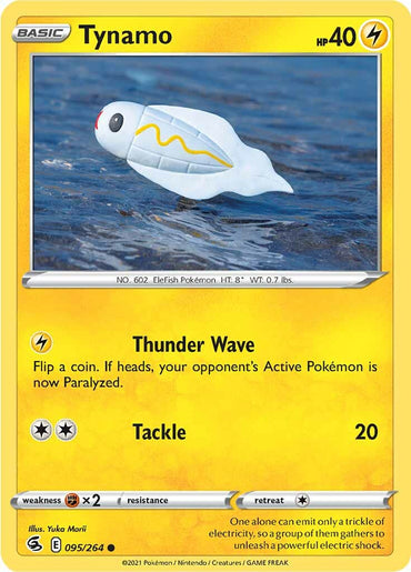 Tynamo (095/264) [Sword &amp; Shield: Fusion Strike] 