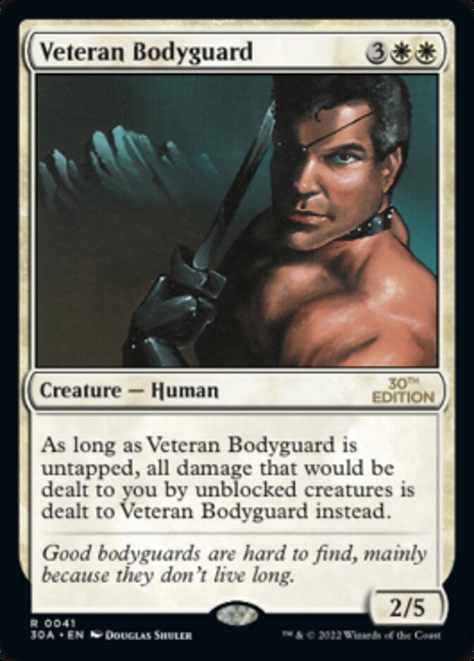 Veteran Bodyguard [30th Anniversary Edition] 
