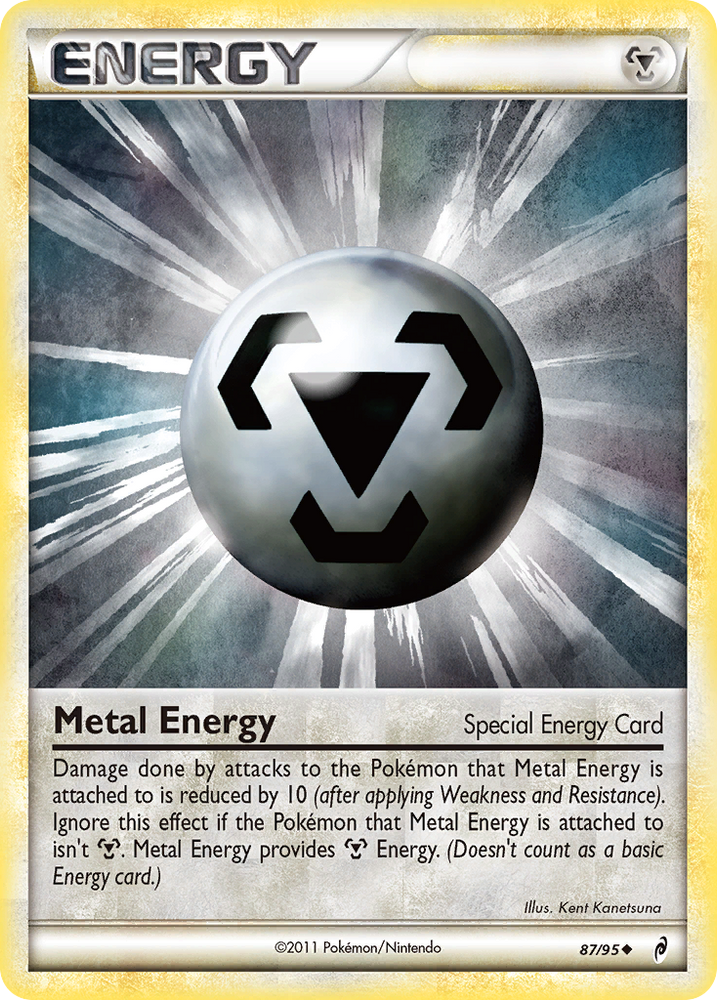 Metal Energy (87/95) [HeartGold &amp; SoulSilver: Call of Legends] 
