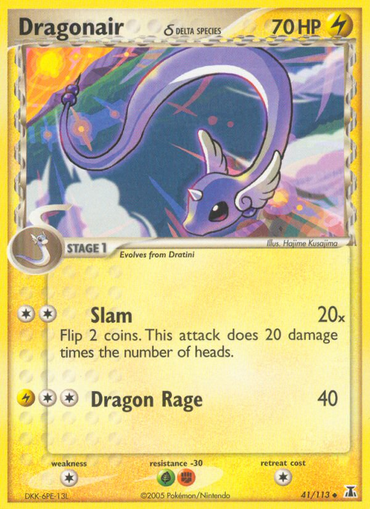 Dragonair (41/113) (Delta Species) [EX: Delta Species] 