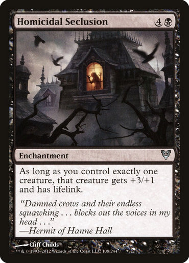 Homicidal Seclusion [Avacyn Restored] 