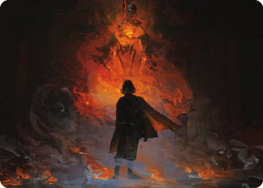 Pippin, Guard of the Citadel Art Card [The Lord of the Rings: Tales of Middle-earth Art Series] 