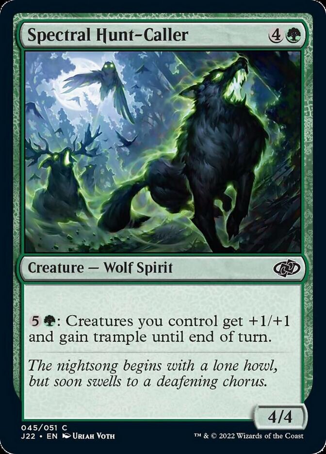 Spectral Hunt-Caller [Jumpstart 2022] 