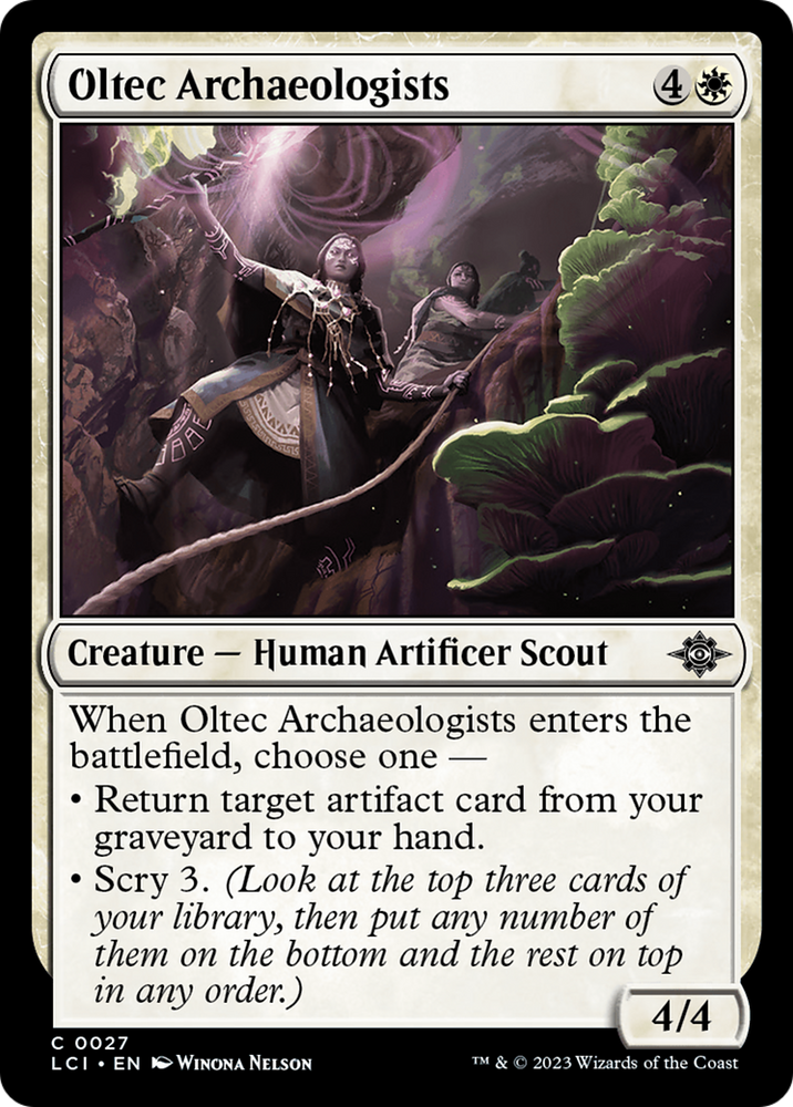 Oltec Archaeologists [The Lost Caverns of Ixalan] 