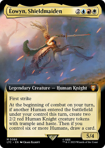 Éowyn, Shieldmaiden (Extended Art) [The Lord of the Rings: Tales of Middle-Earth Commander] 