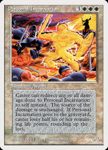 Personal Incarnation [Summer Magic / Edgar] 