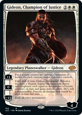 Gideon, Champion of Justice [Jumpstart 2022] 