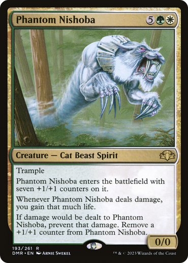 Phantom Nishoba [Dominaria Remastered] 