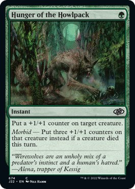 Hunger of the Howlpack [Jumpstart 2022] 