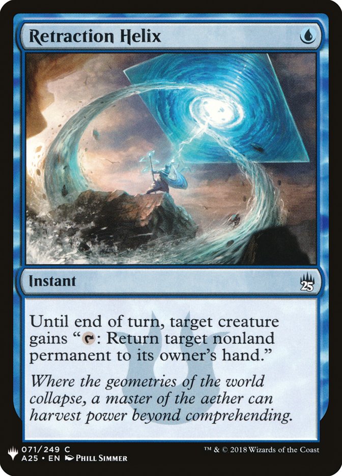 Retraction Helix [Mystery Booster] 
