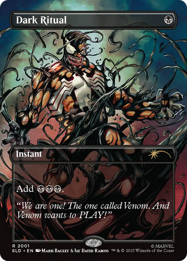 Dark Ritual (2001) (Rainbow Foil) [Secret Lair Drop Series]