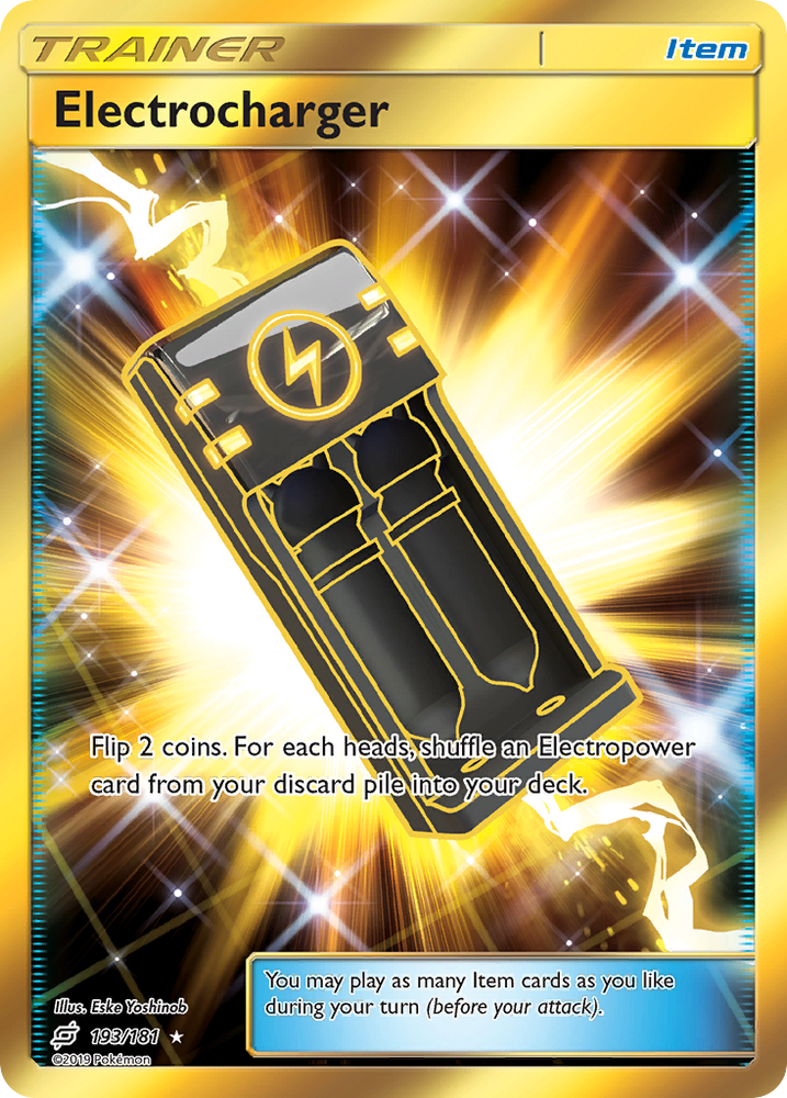 Electrocharger (193/181) [Sun &amp; Moon: Team Up] 