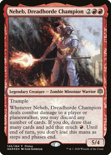 Neheb, Dreadhorde Champion [Resale Promos] 