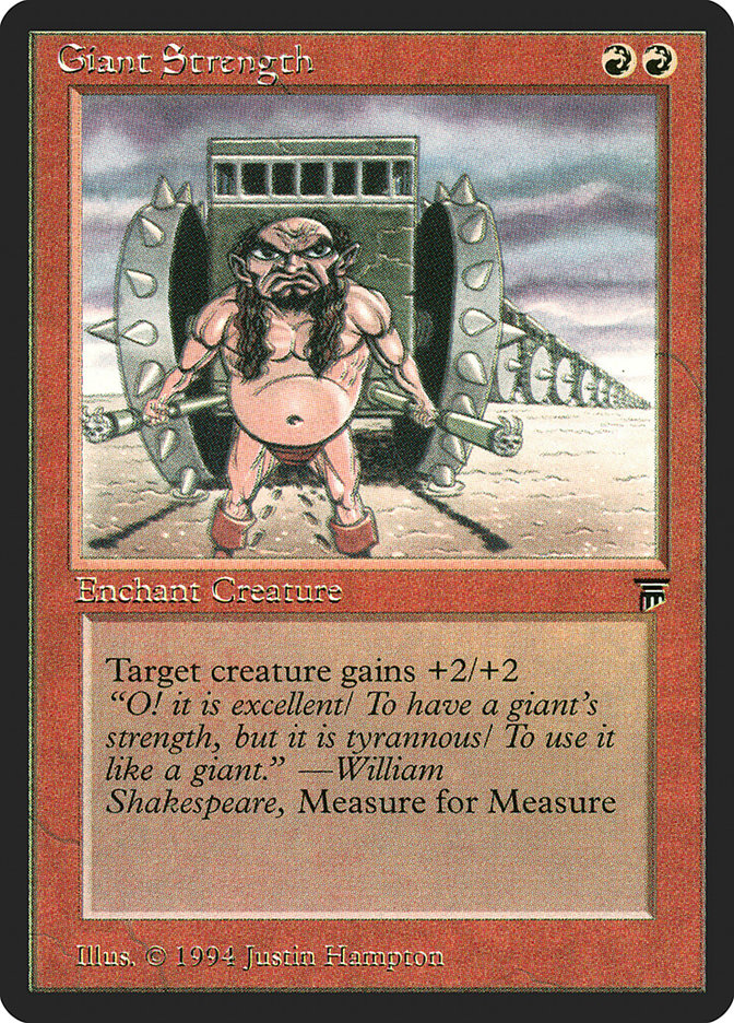Giant Strength [Legends] 