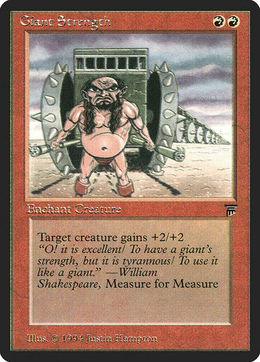 Giant Strength [Legends] 