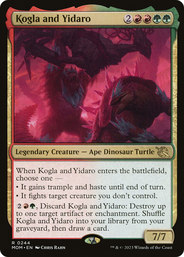 Kogla and Yidaro [March of the Machine] 