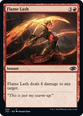 Flame Lash [Jumpstart 2022] 
