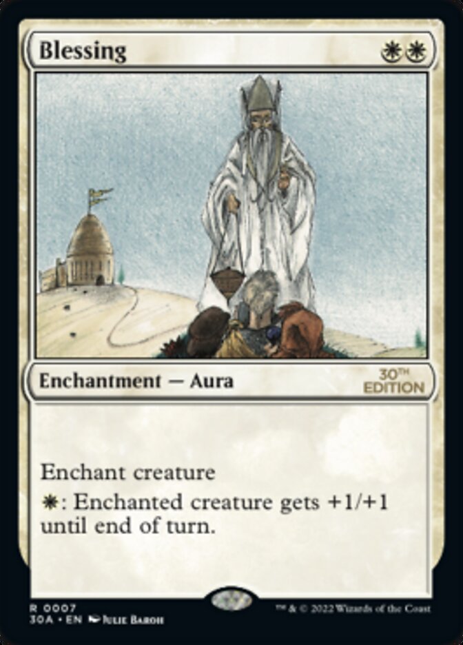 Blessing [30th Anniversary Edition] 