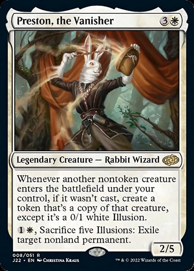 Preston, the Vanisher [Jumpstart 2022] 