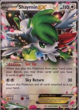 Shaymin EX (77/108) (Black Dragon - Shuntu Sadahiro) [World Championships 2016] 