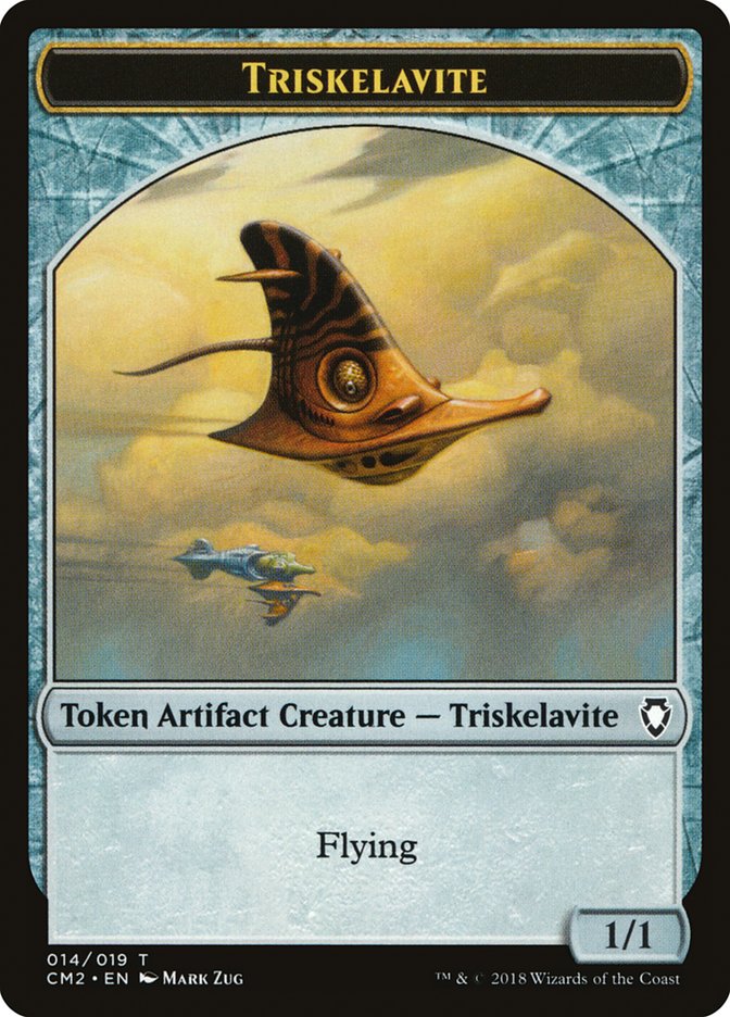 Triskelavite Token [Order Anthology Volume II Tokens] 