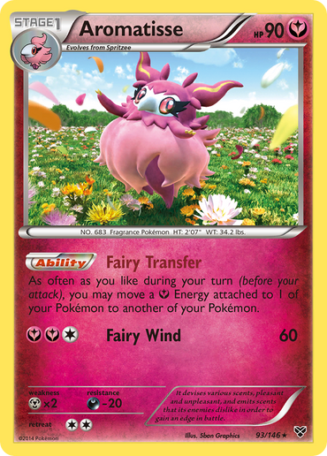 Aromatisse (93/146) [XY: Base Set] 