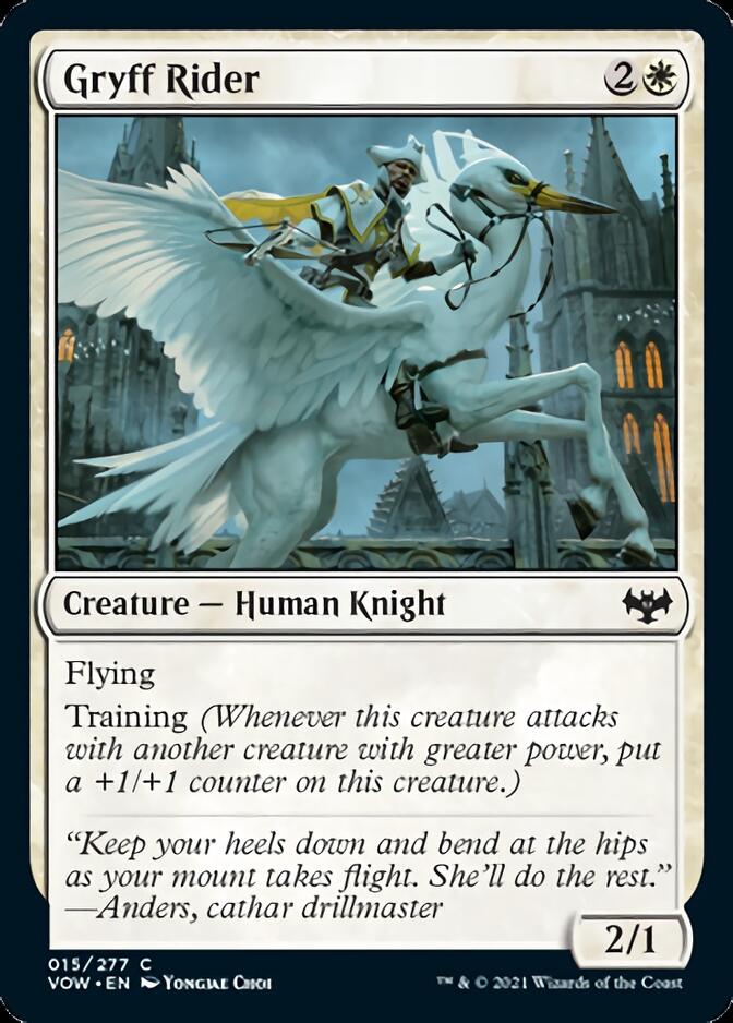 Gryff Rider [Innistrad: Crimson Vow] 