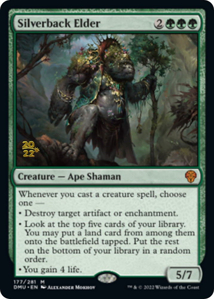 Silverback Elder [Dominaria United Prerelease Promos] 