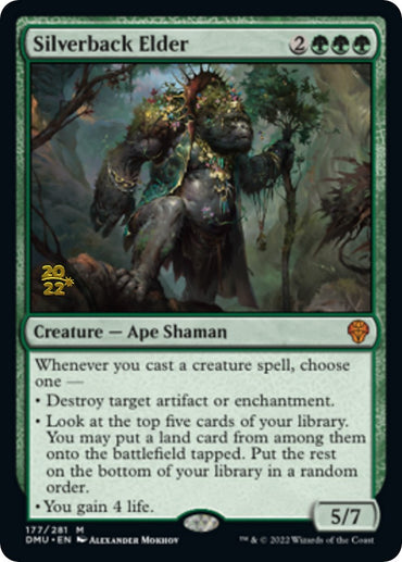Silverback Elder [Dominaria United Prerelease Promos] 